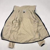 THE NORTH FACE ノースフェイス 長袖 フリース ジャケットS/アイボリー系 レディース