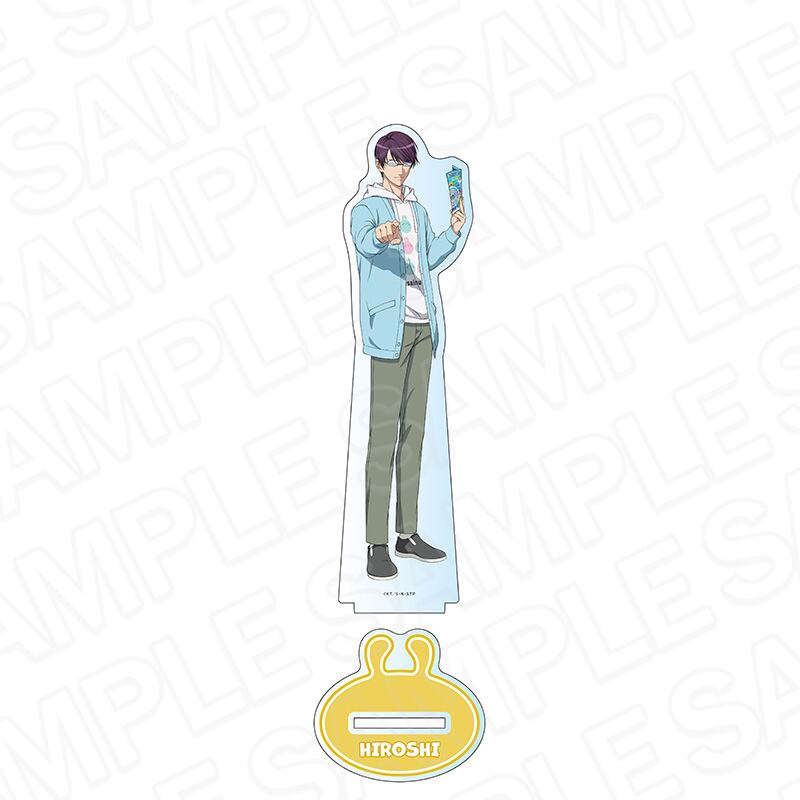 新テニスの王子様 特大アクリルスタンド 柳生比呂士 遊園地 ver.