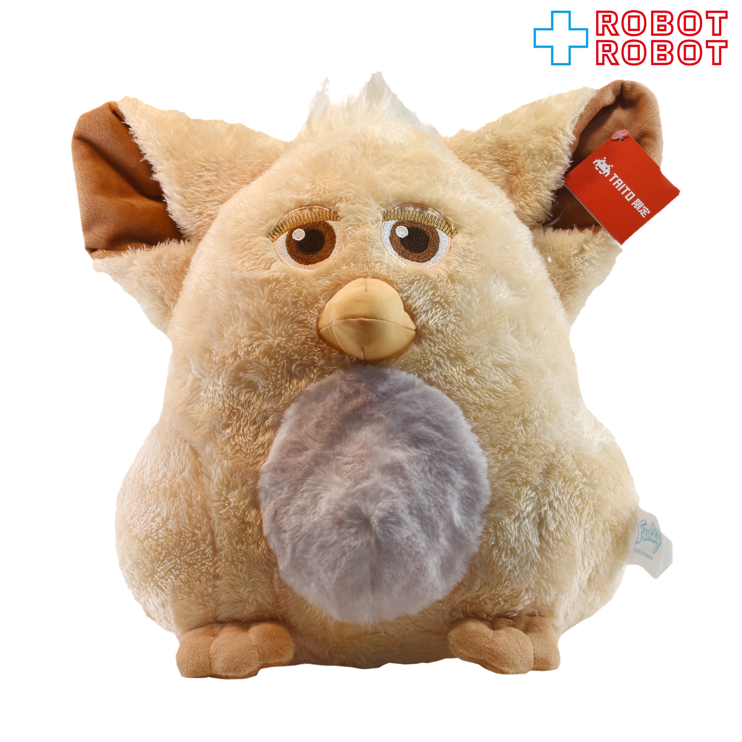 タイトー ファービー レトロファービー ぬいぐるみ Ver.2 キャラメル