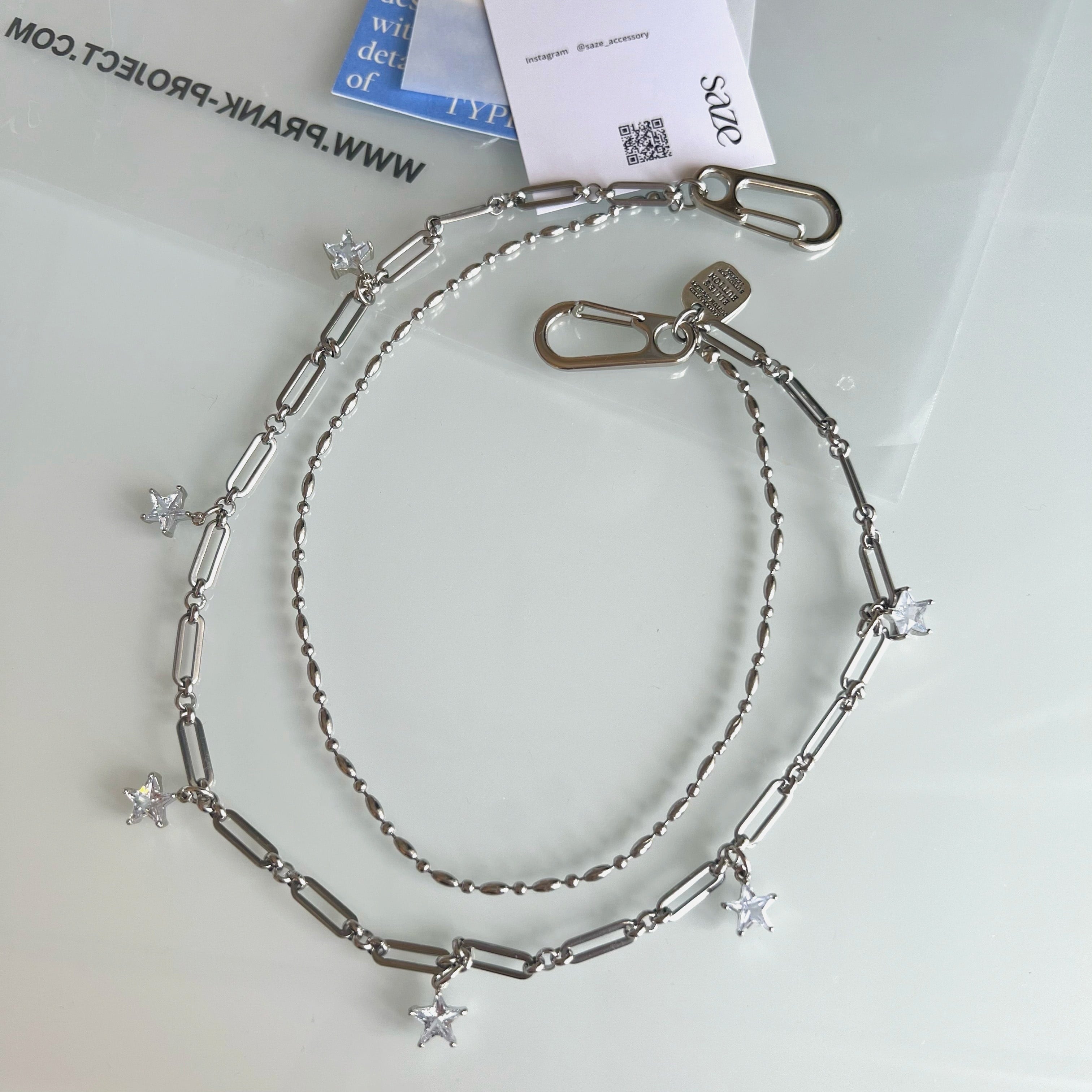 belt loop charm［star］ | saze