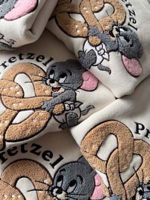 裏起毛 Tuffy pretzel mtm （80〜120cm）4252