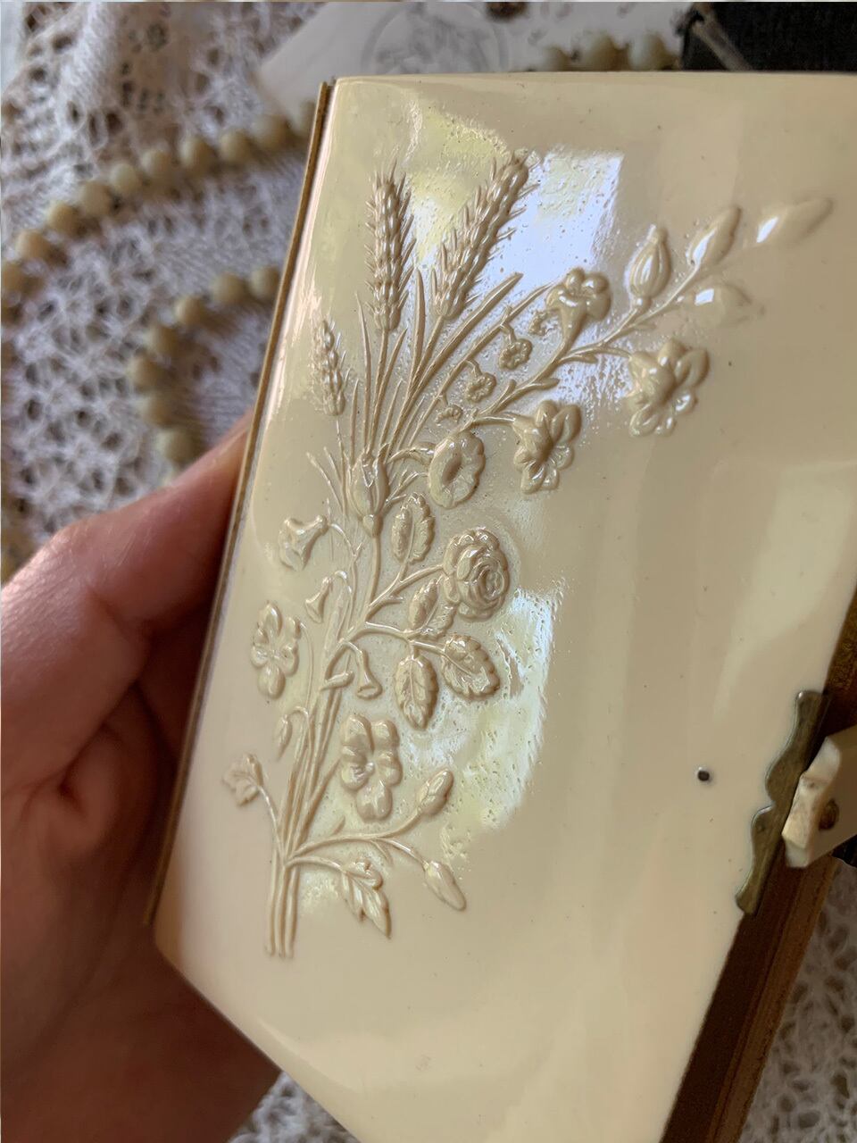 ミセル 紙箱付き セルロイド装丁 聖書 | Brocante de La Cocotte