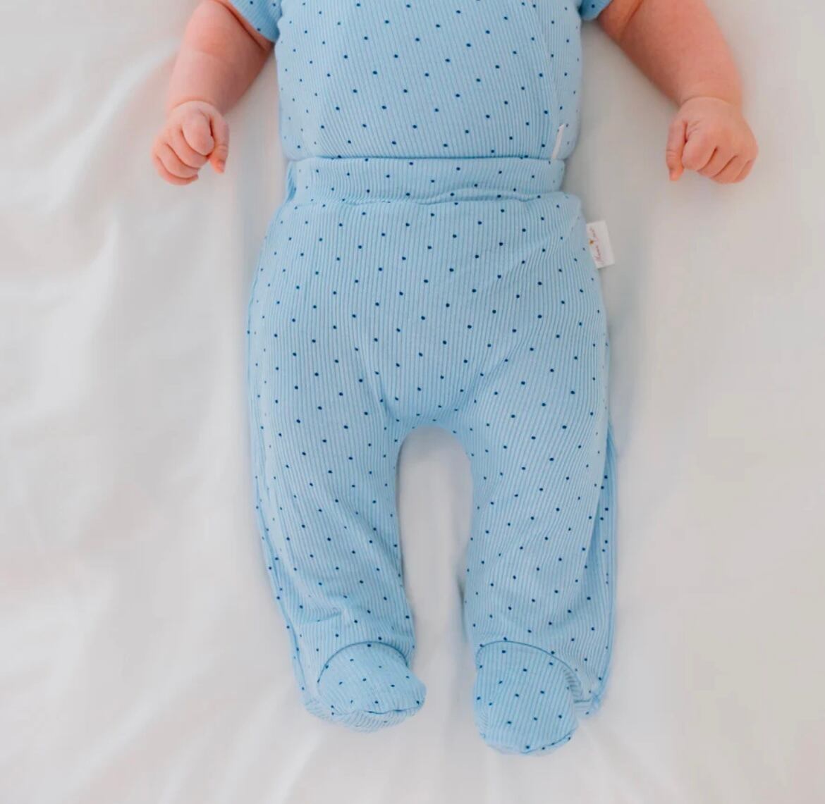 MAMACOCO フーティーパンツ Bluedot