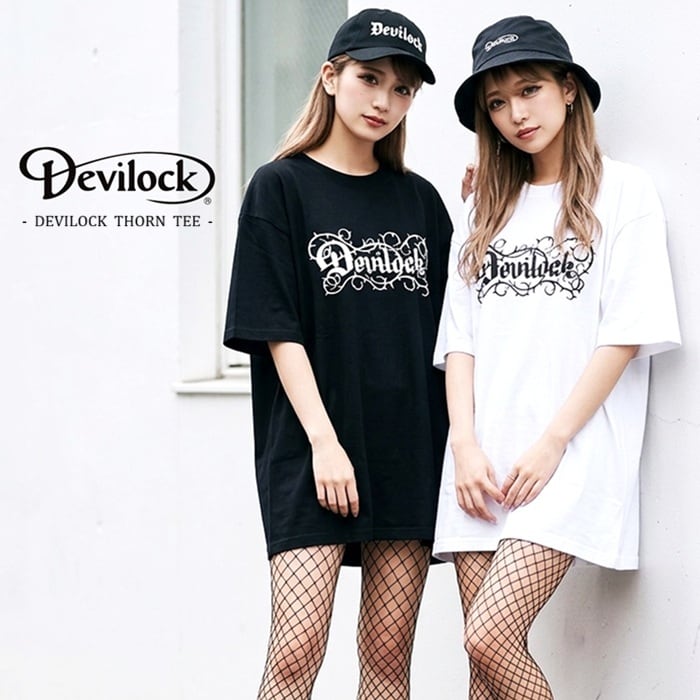 10%OFF SALE】DEVILOCK デビロック「Rogia限定 DEVILOCK THORN TEE