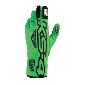 KB0-2750-A01#231 KS-4 GLOVES Fluo green/black MY2023