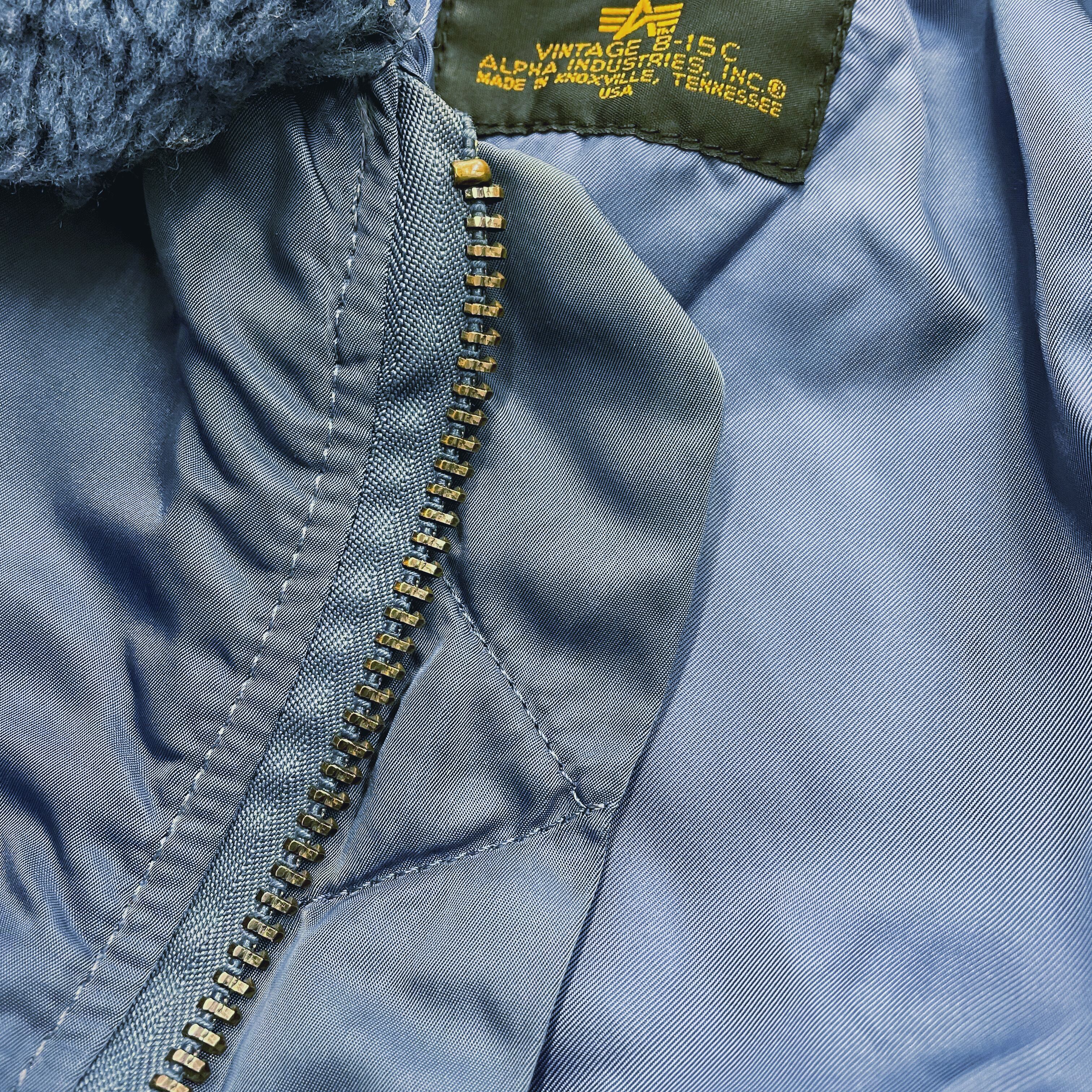 90's アメリカ製 ALPHA B-15C 復刻 | frshakozaki 90's アメリカ製 ALPHA B-15C 復刻 | frshakozaki