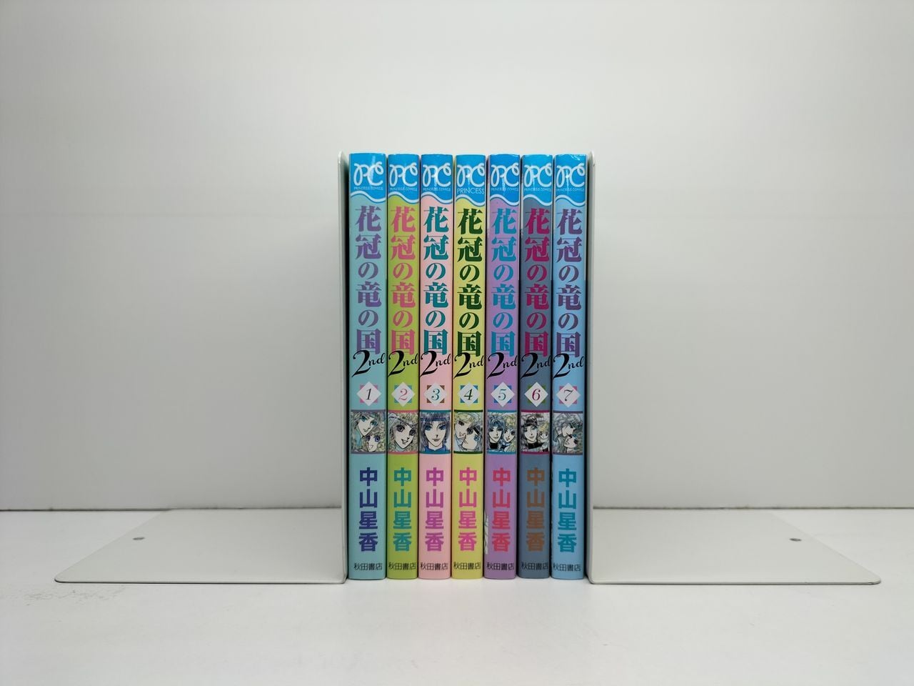 中古】【非常に良い】花冠の竜の国 2nd コミック 1-7巻セット 漫画 本