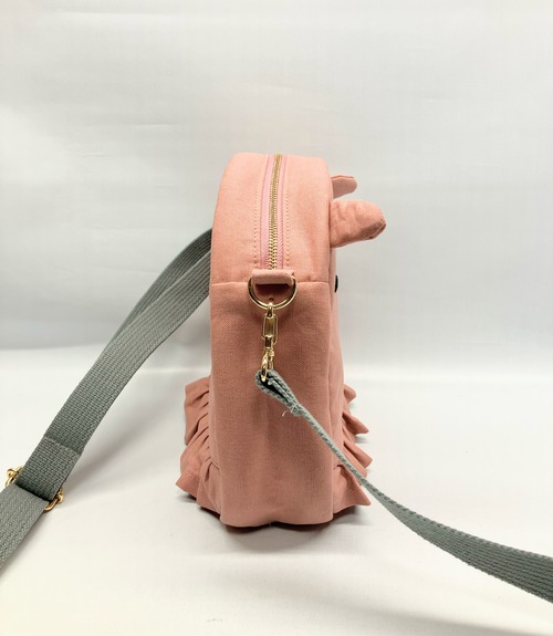 めんだこ　メンダコ　深海の生き物　スマホポシェットポシェット｜とりさん工房ーかわいいハンドメイドポーチ