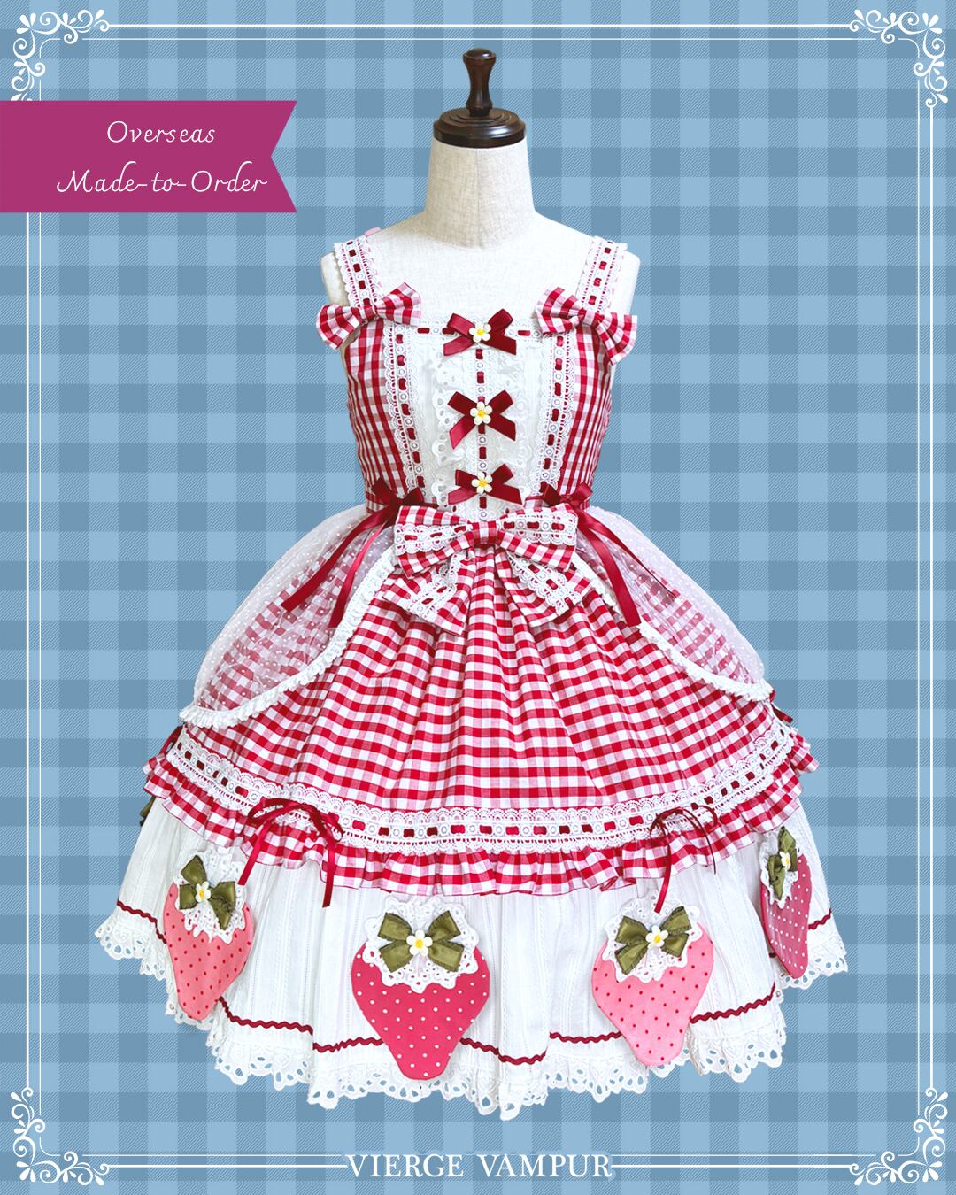 Vierge Vampur ワンピース viergevampur