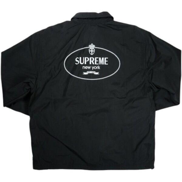 Size【M】 SUPREME シュプリーム 25SS Crest Coaches Jacket Black