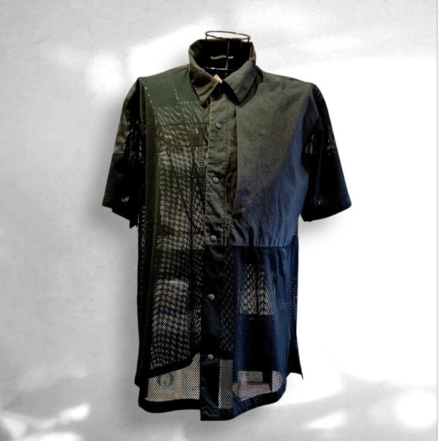 貴重⭐️CCP  MESH SHORT  SLEEVE  SHIRTS SIZE M SS‐EB01  定価 21800円