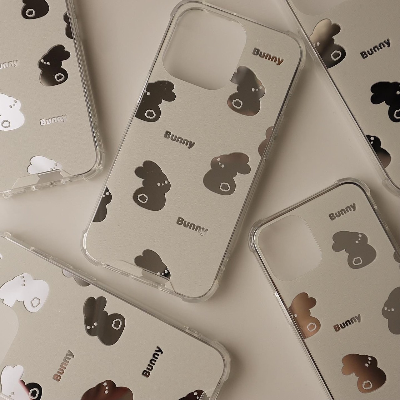 ［ phone case ］mirror bunny