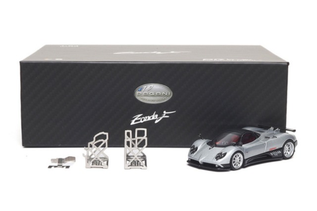 Almost Real 1/64 Pagani Zonda F 2005 Grigio Mercurio