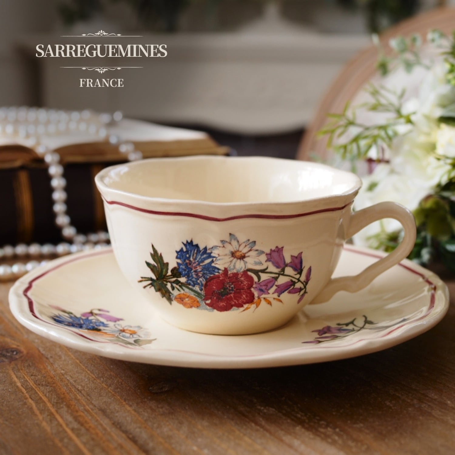 カップ＆ソーサー / トリオ | Antique FEELPORT｜英仏アンティーク食器