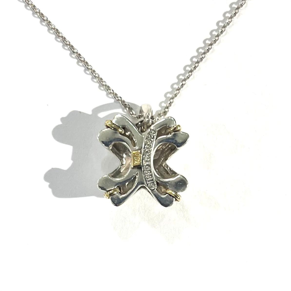 TIFFANY&CO.】2928 ティファニー silver925×K18 YG ティファニー