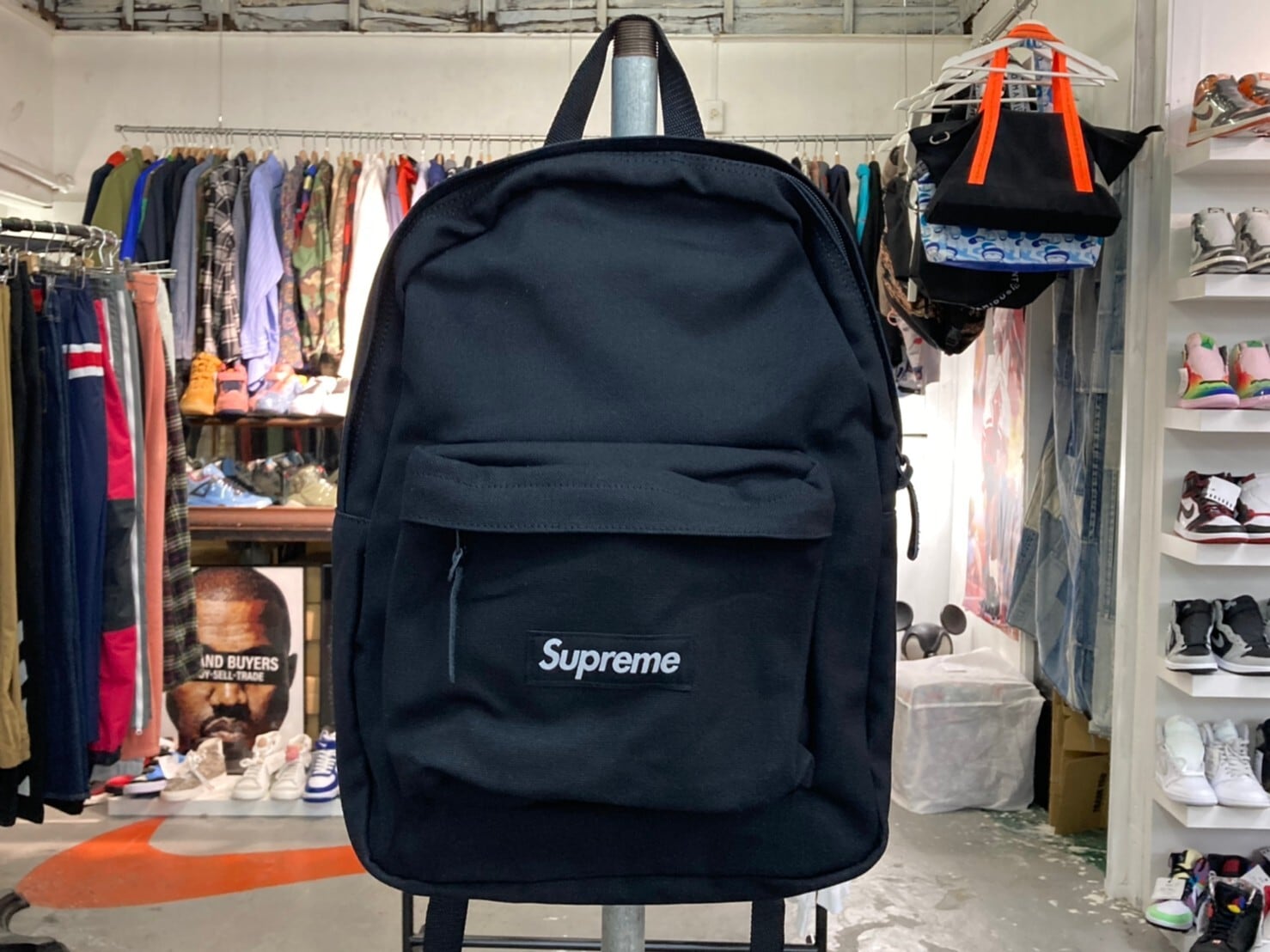 supreme canvas backpack シュプリーム （Supreme シュプリーム 20AW 