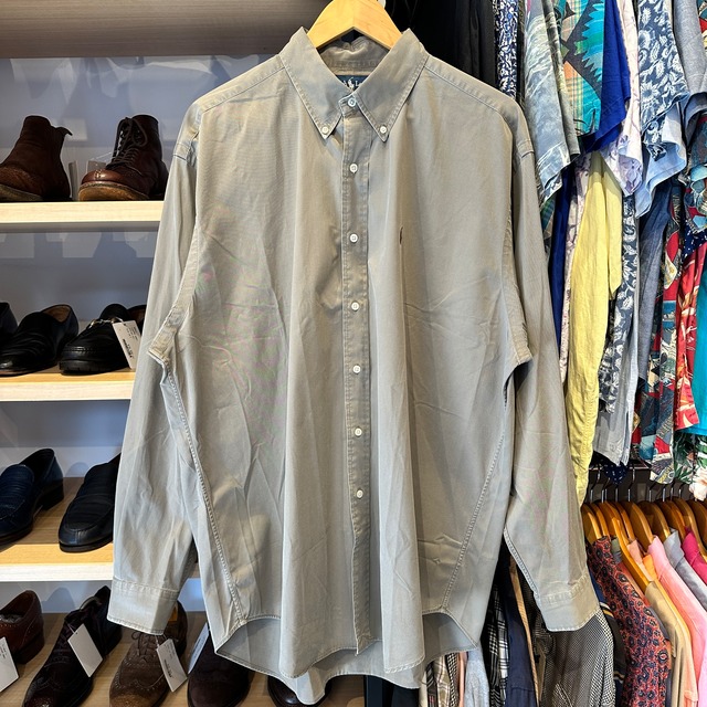 RALPH LAUREN "BLAKE" SHIRT OLIVE