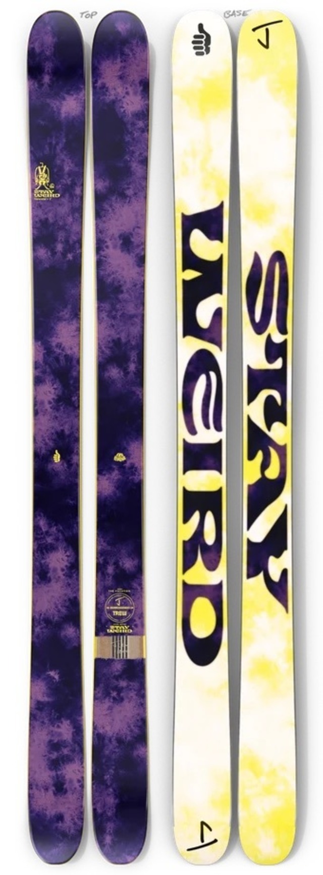 【予約】J skis バケーション 26/27「ステイ・ウィアード」TREW x Jコラボ限定版スキー
