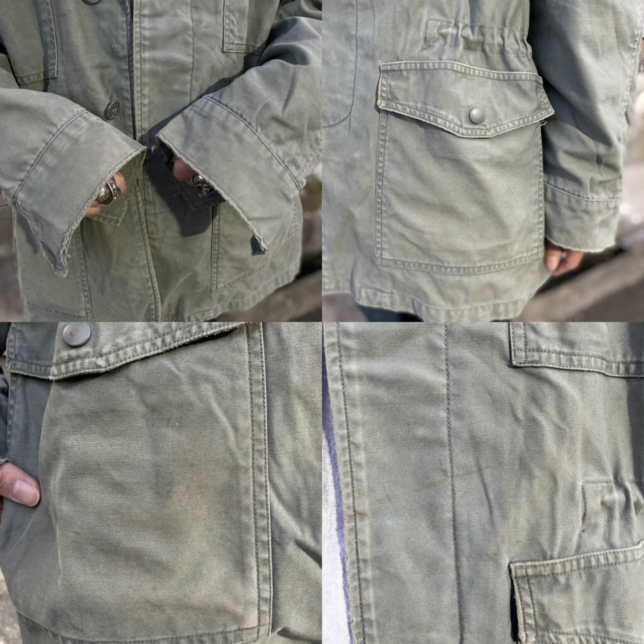 60年納品 60年代 ビンテージ 黒タグ USAF U.S.AIR FORCE 米軍実品 