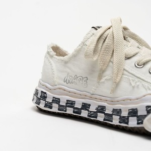 【Maison MIHARA YASUHIRO】HANK GRAFFITI SOLE LOW-TOP SNEAKERS