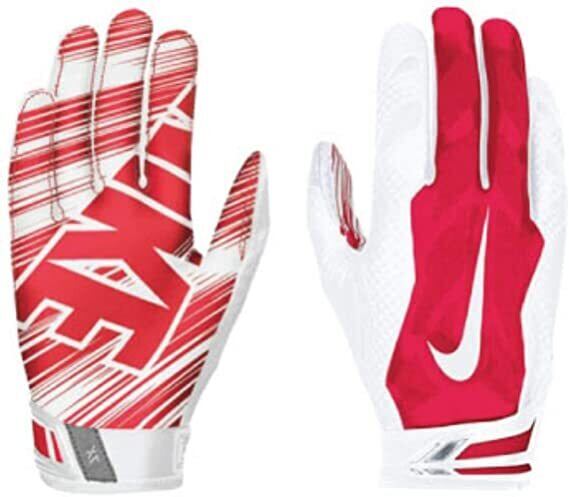 NIKE VAPOR JET 3.0 GLOVE RED アメフト グローブ