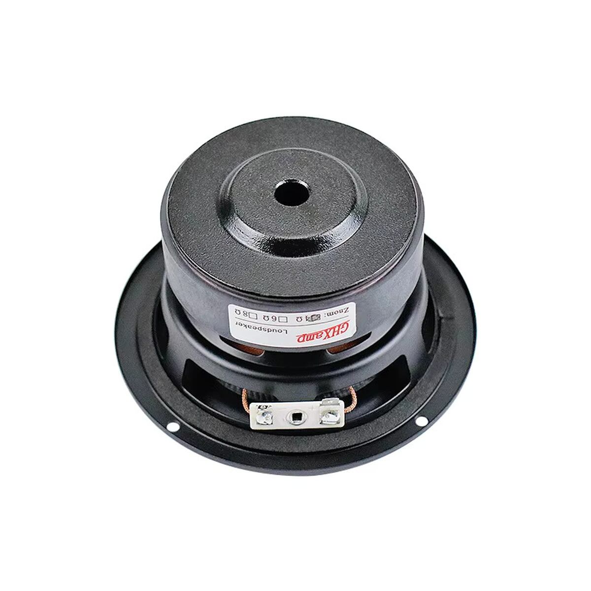 スピーカーユニット サブウーファー 4インチ 40W 4Ω ラウンド スクエア