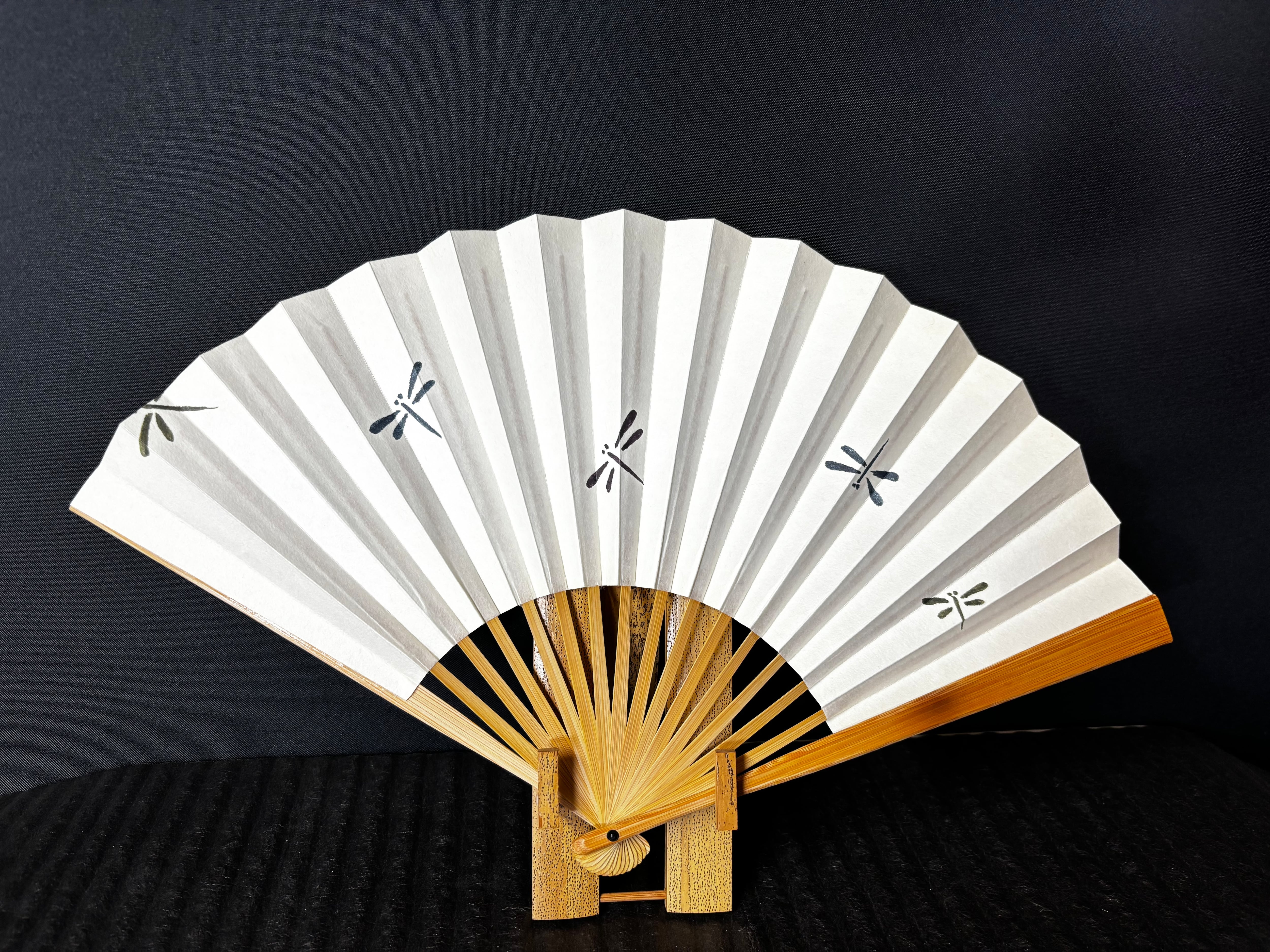 7寸5分 あおぎ扇子 沼津（東海道53次／12） | 順扇堂オンライン