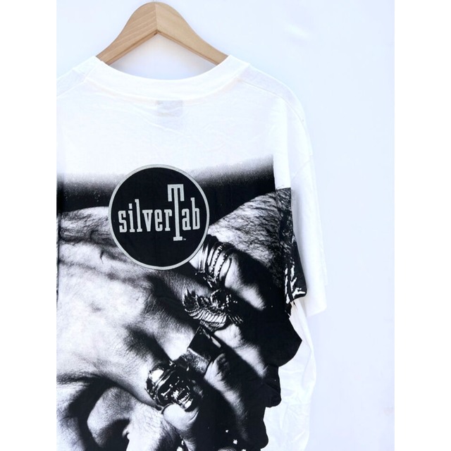90s "DEAD STOCK" Silver Tab Tee MADE IN USA  Size L_3