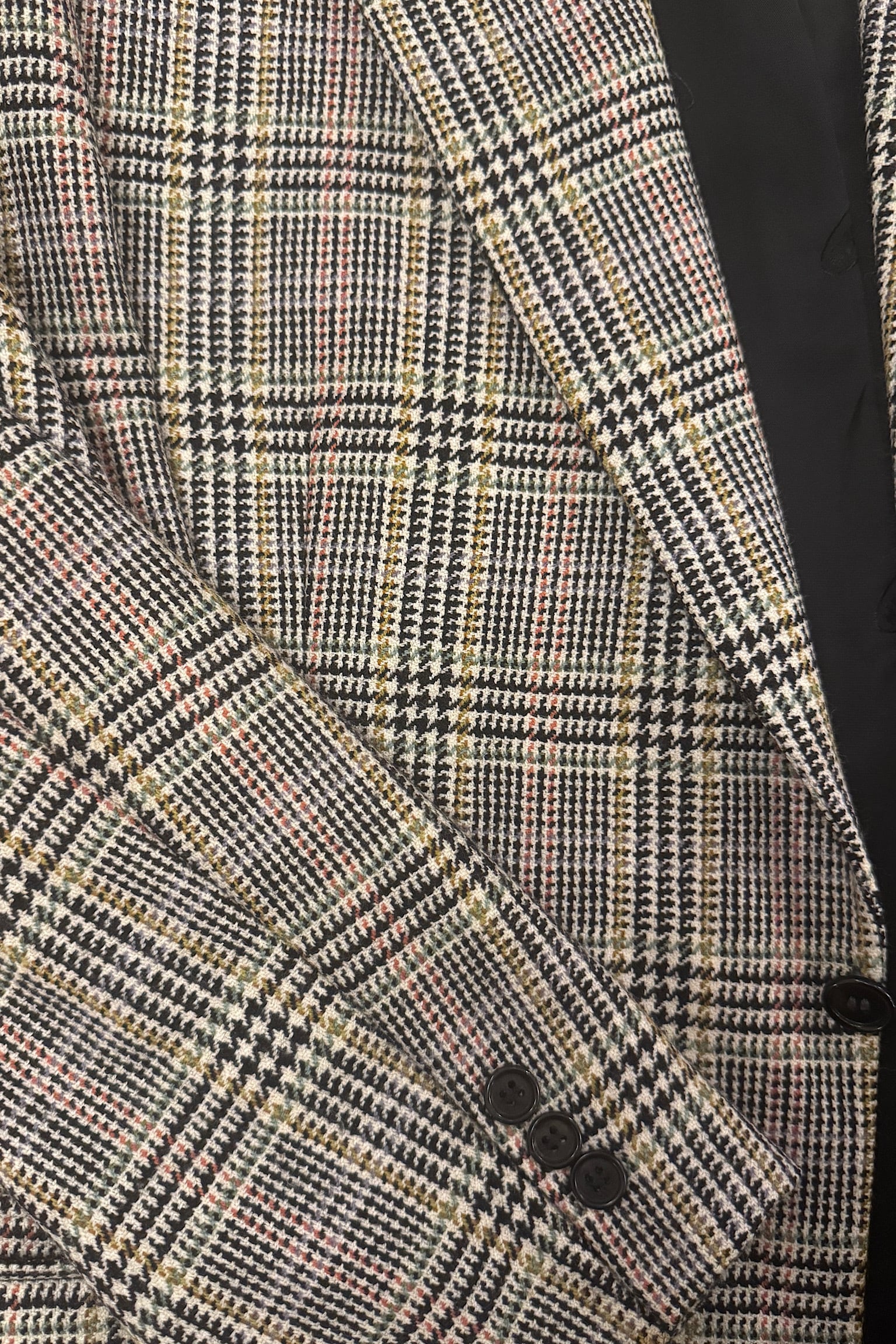 MISSONI UOMO グレンチェックジャケット（MENS） | DROOMTUIN_VINTAGE