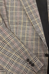 MISSONI UOMO グレンチェックジャケット(MENS)