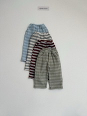 〖取寄〗韓国子供服 / 26winter / Digreen / ヒートストライプパンツ / キッズ / 冬服 *S~2XL*