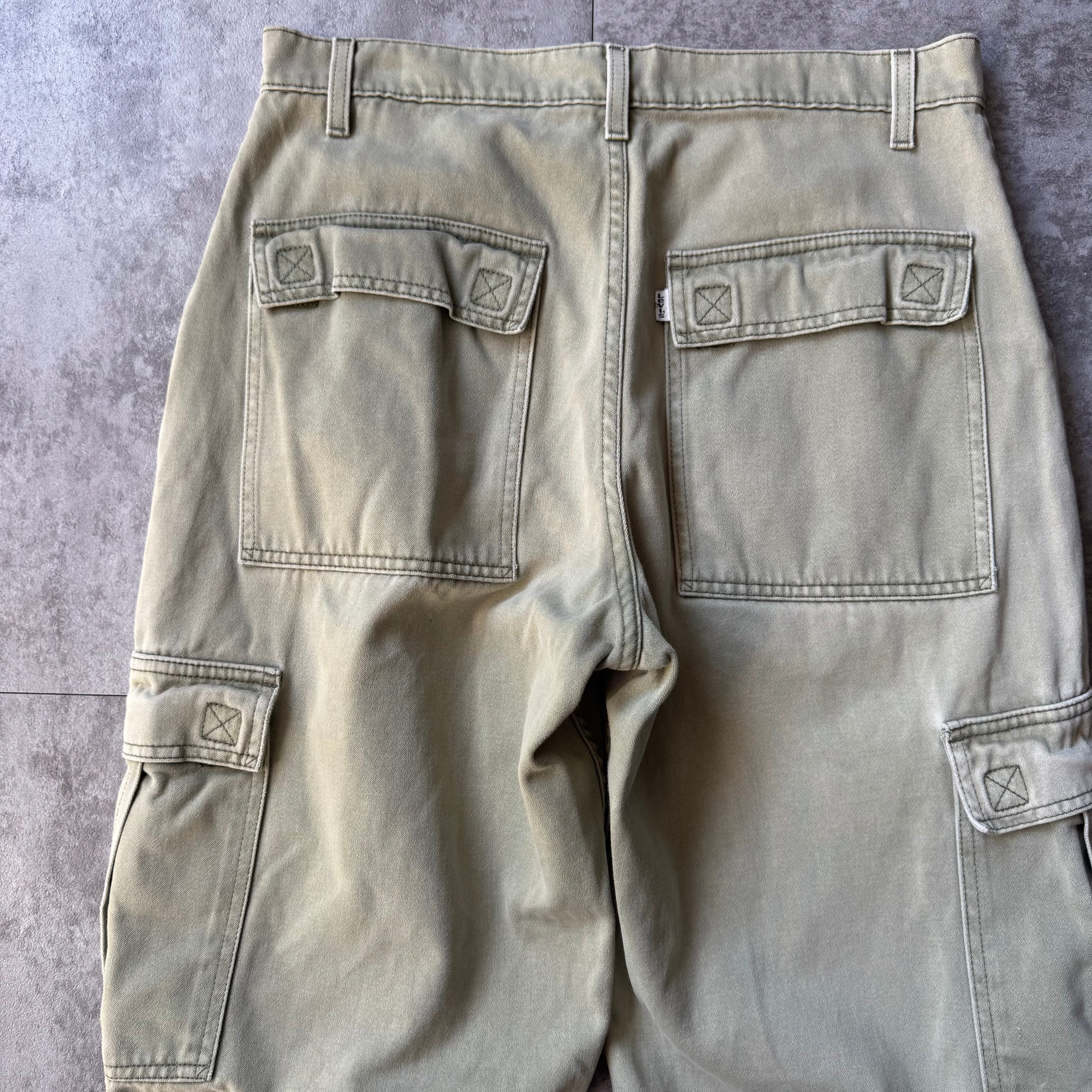パンツ Made in USA 1990's Levi's L2 cargo pants 1990's 