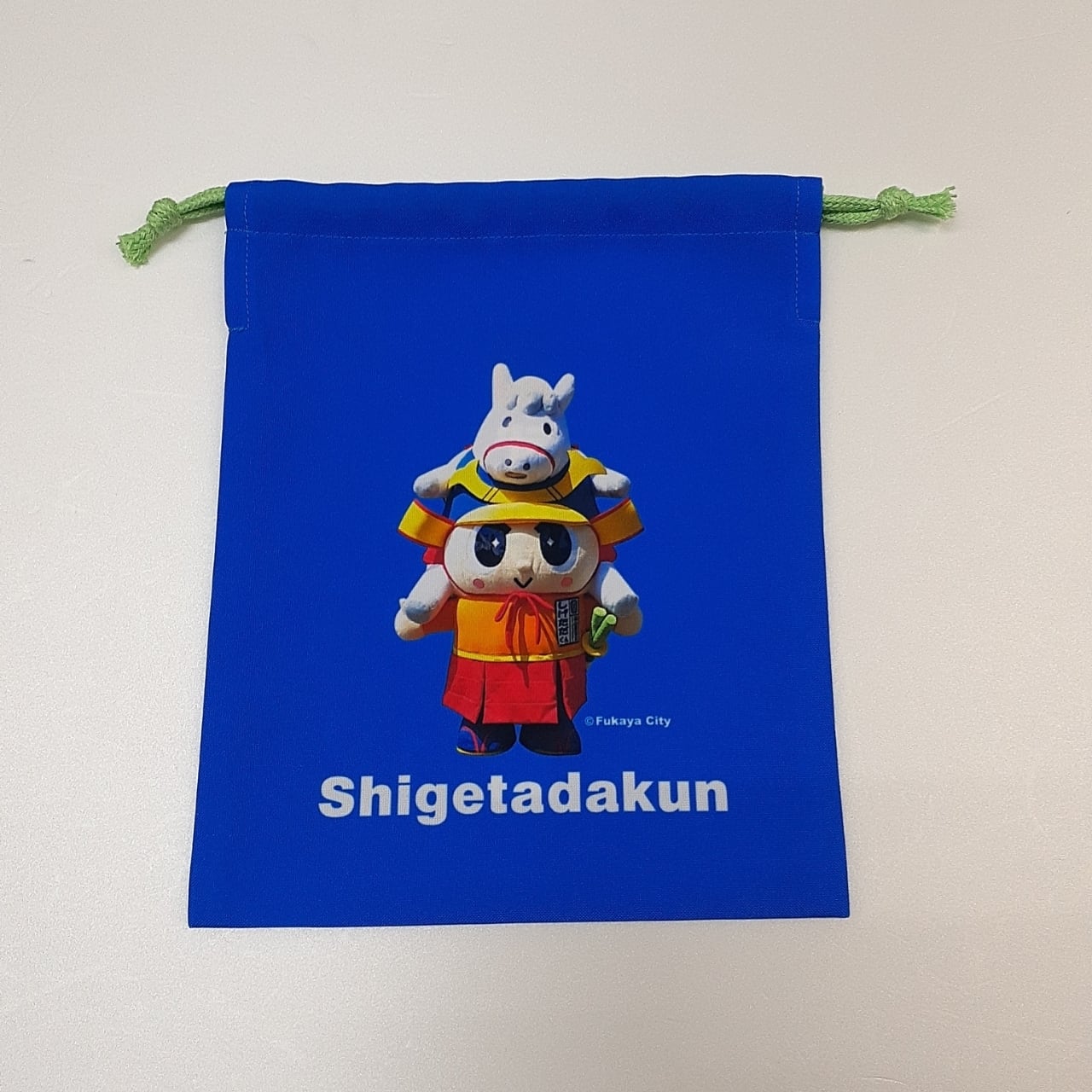 値下げ　ごきげんぱんだ　エポスカード巾着未開封 しげただくん巾着 / 各種 | ふっかちゃんグッズ通販/深谷のふっか屋ノール