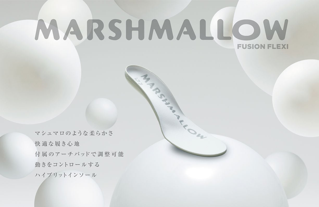 FUSION-FLEXI フュージョンフレキシ / MARSHMALLOW マシュマロ
