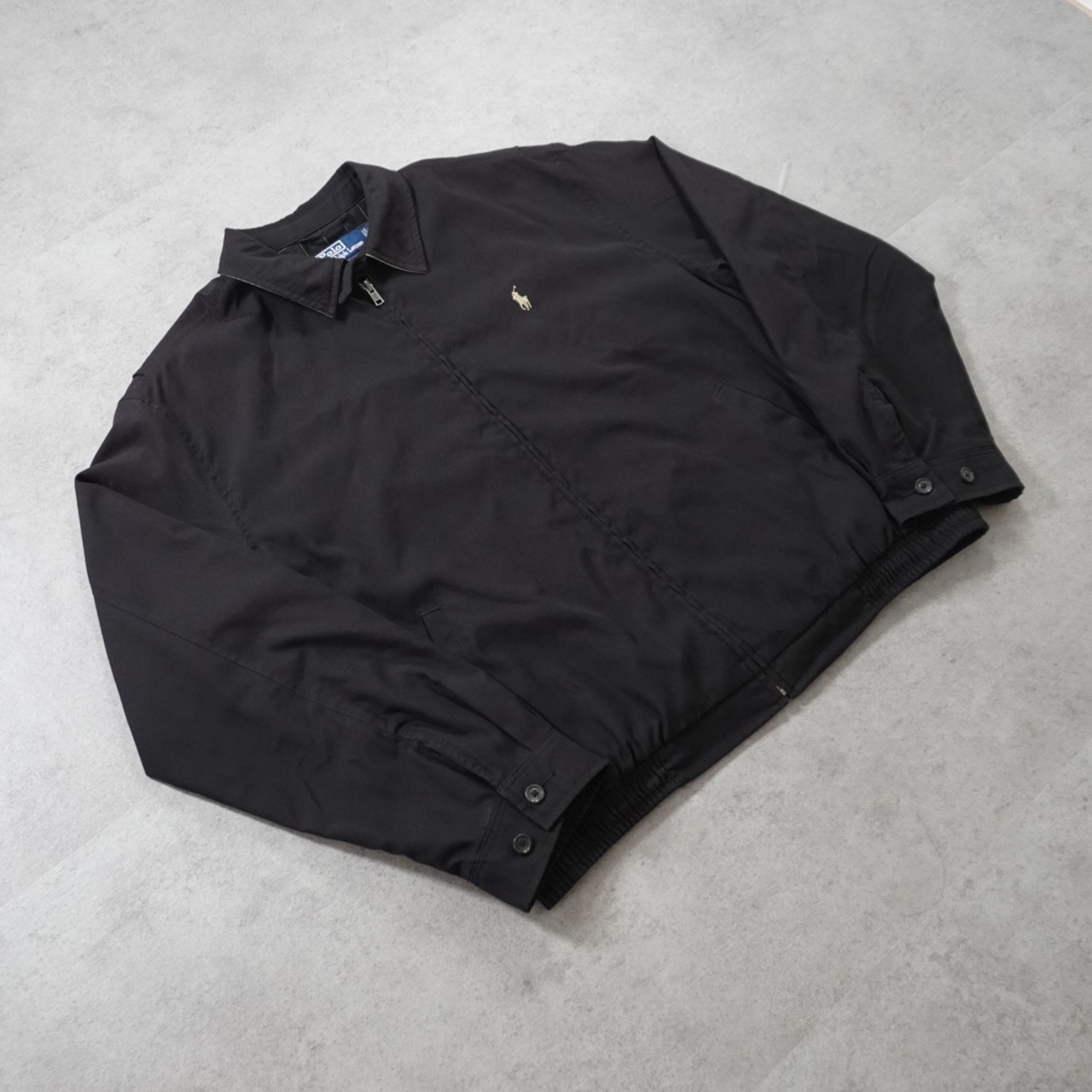 Polo by Ralph Lauren Harrington jacket black L 古着 - 2