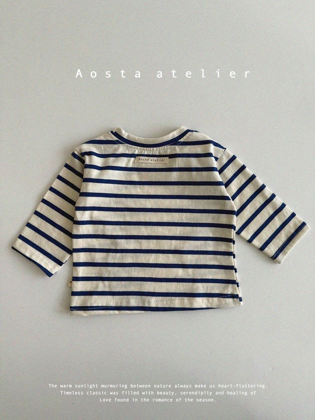 [Aosta] boarder tee