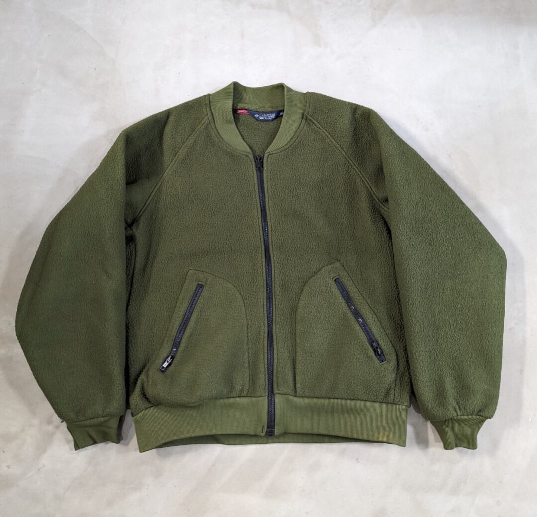 80s〜 columbia fleece jaket 小岩店