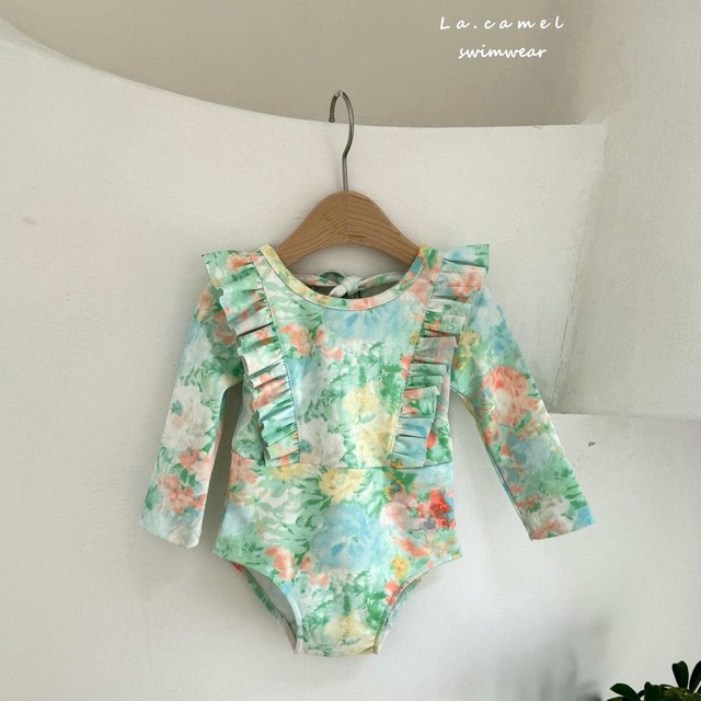 «sold out» La camel mone swimsuit モネ水着