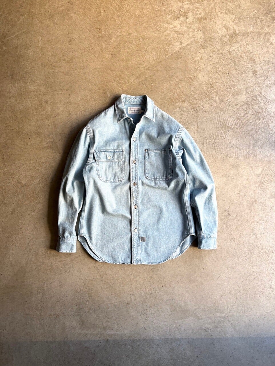 USA製 80's-90’s RALPH LAUREN “DENIM SHIRTS JACKET”