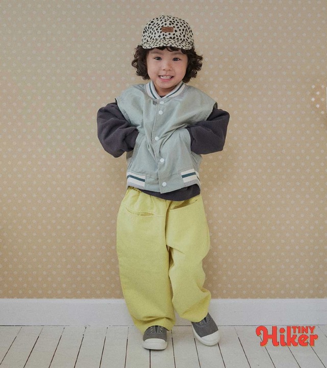 《送料無料》予約:ユニークレオパードキャップ【TinyHiker】