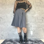 ボックスプリーツハーフパンツ