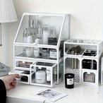 コスメ収納棚 スキンケア収納棚 香水収納棚 ２色展開 シンプルなデザイン