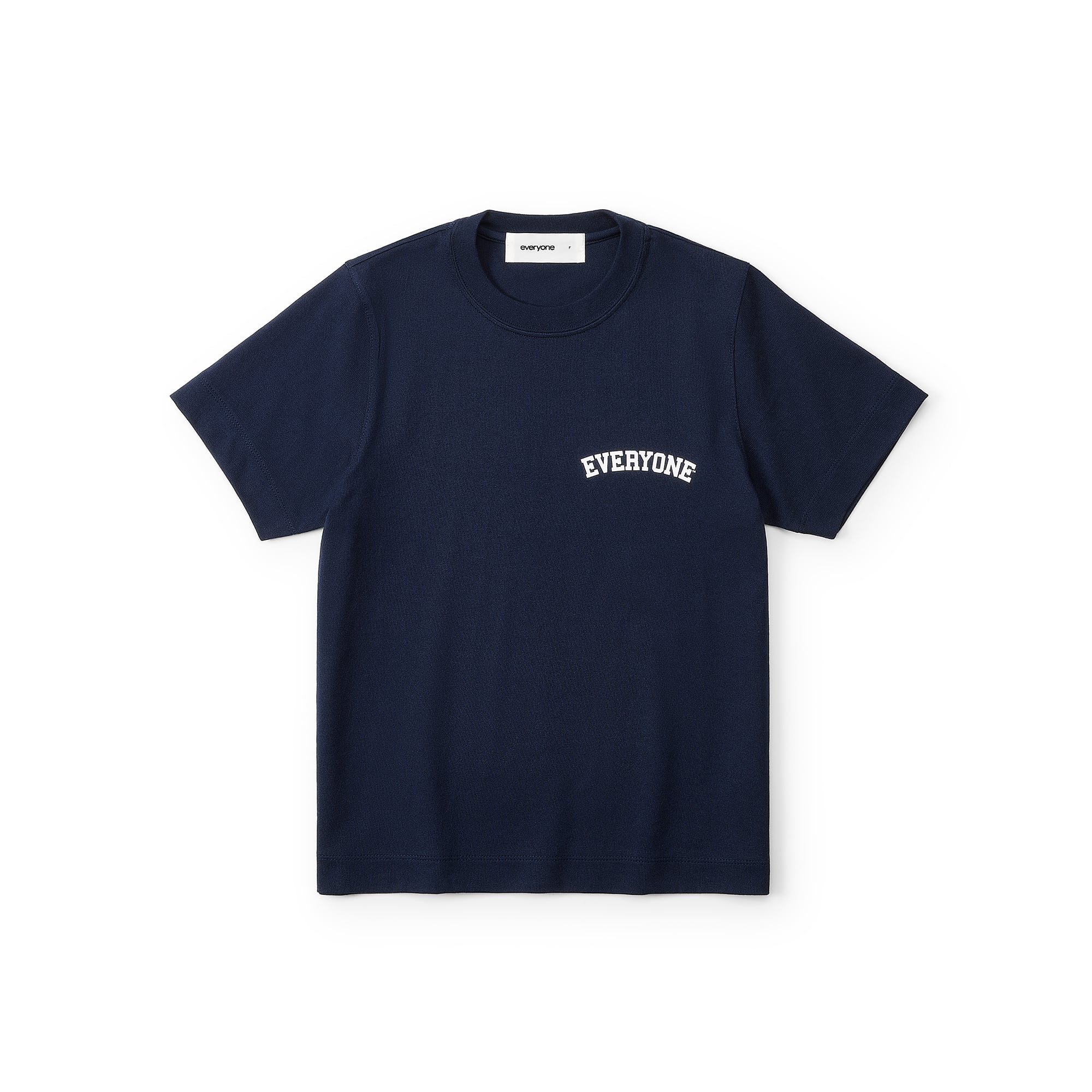 トップス everyone collegiate logo tee shirt everyone collegiate logo tee shirt (BLACK/WHITE) | everyone