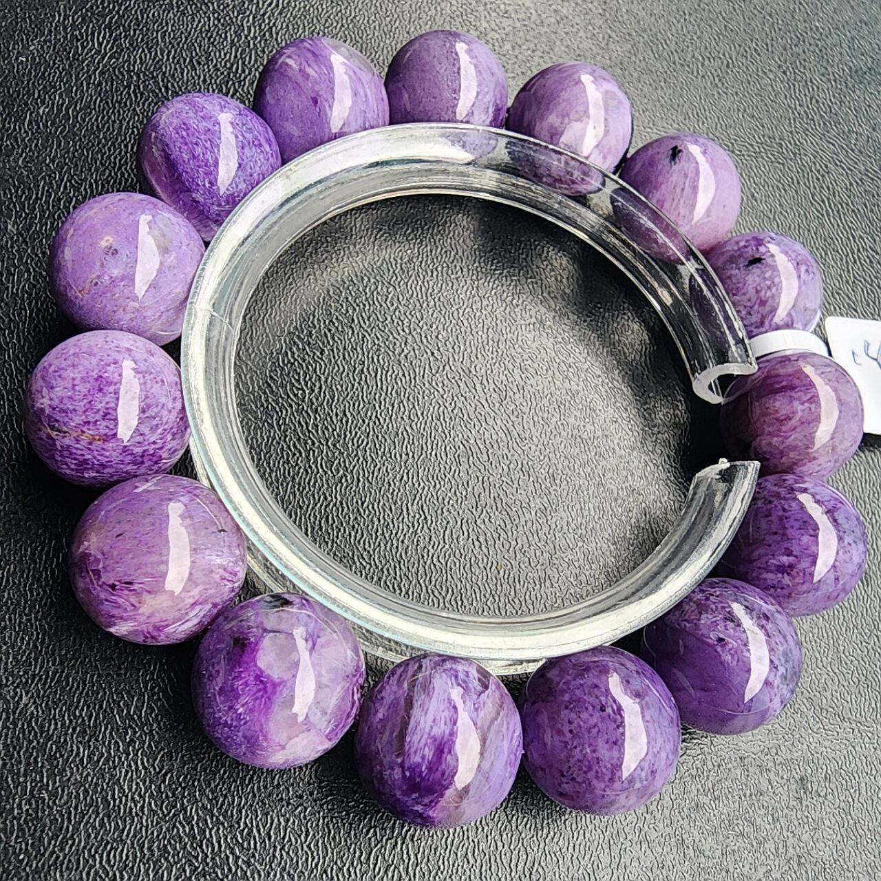 SU017】大珠チャロアイト 天然石 | 天然石ラズベリー 