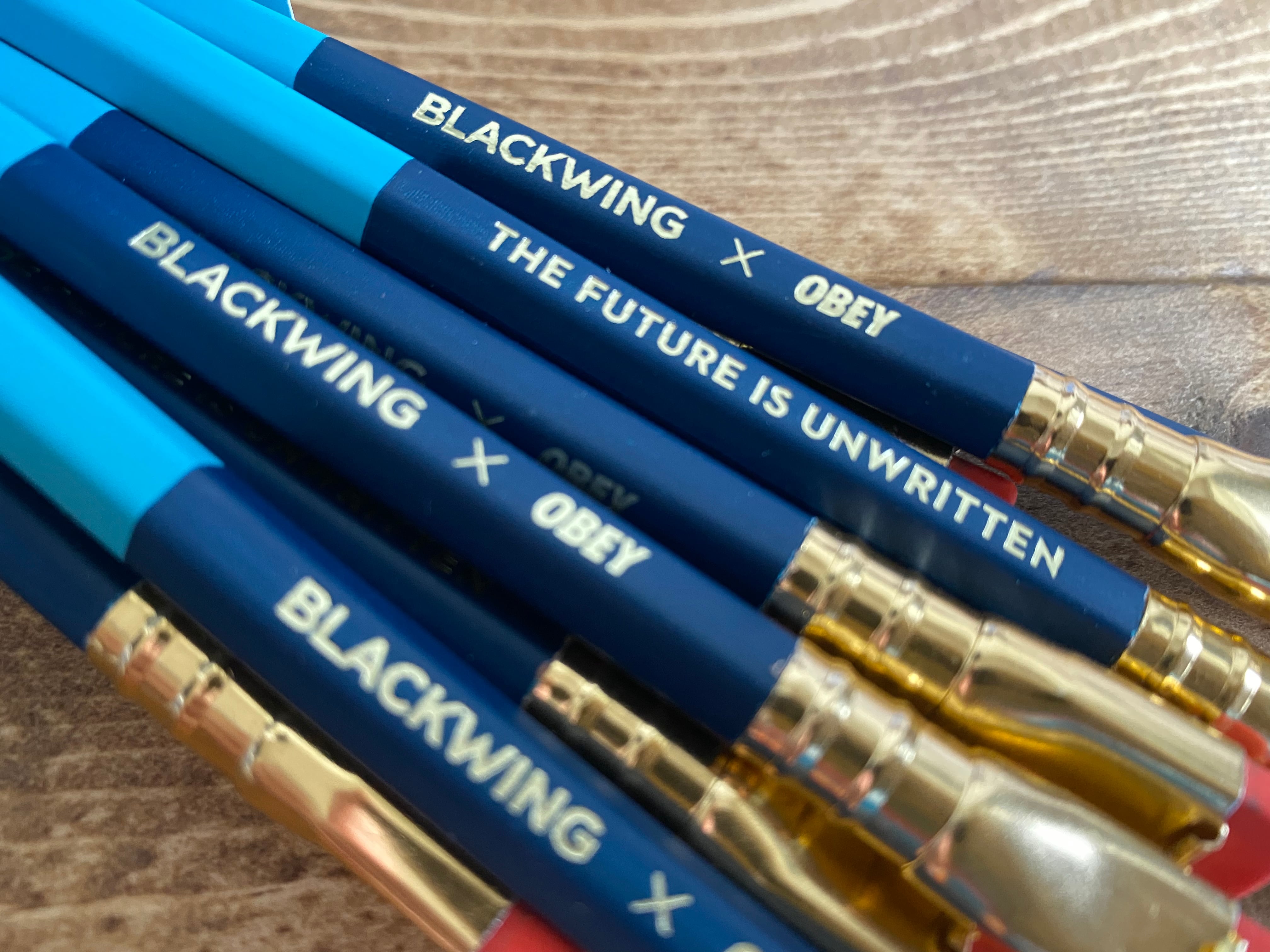 日本未発売】BLACKWING X OBEY コラボ鉛筆（1ダース） | Stationery