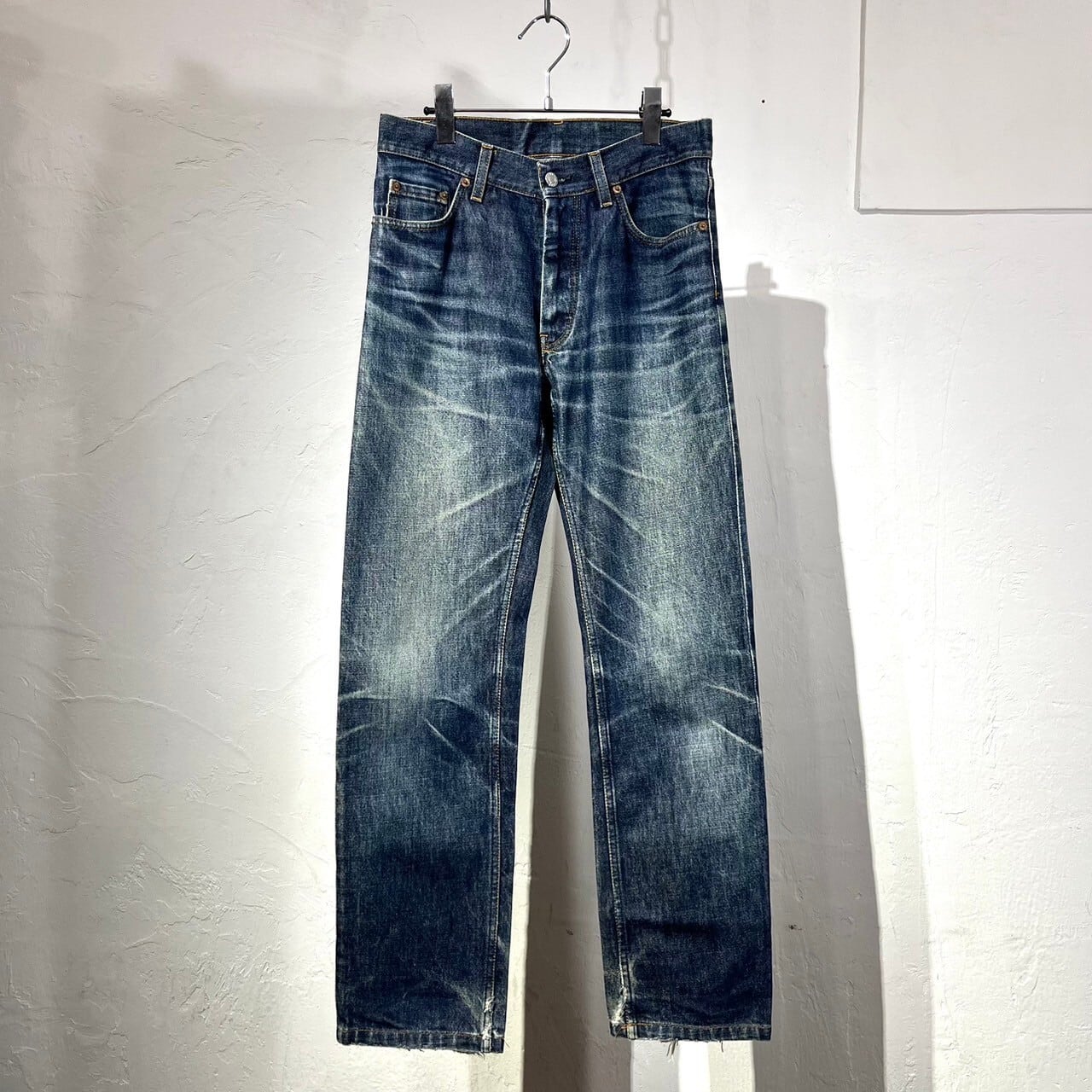 90s(1996) HELMUT LANG "745 HL" Straight Denim