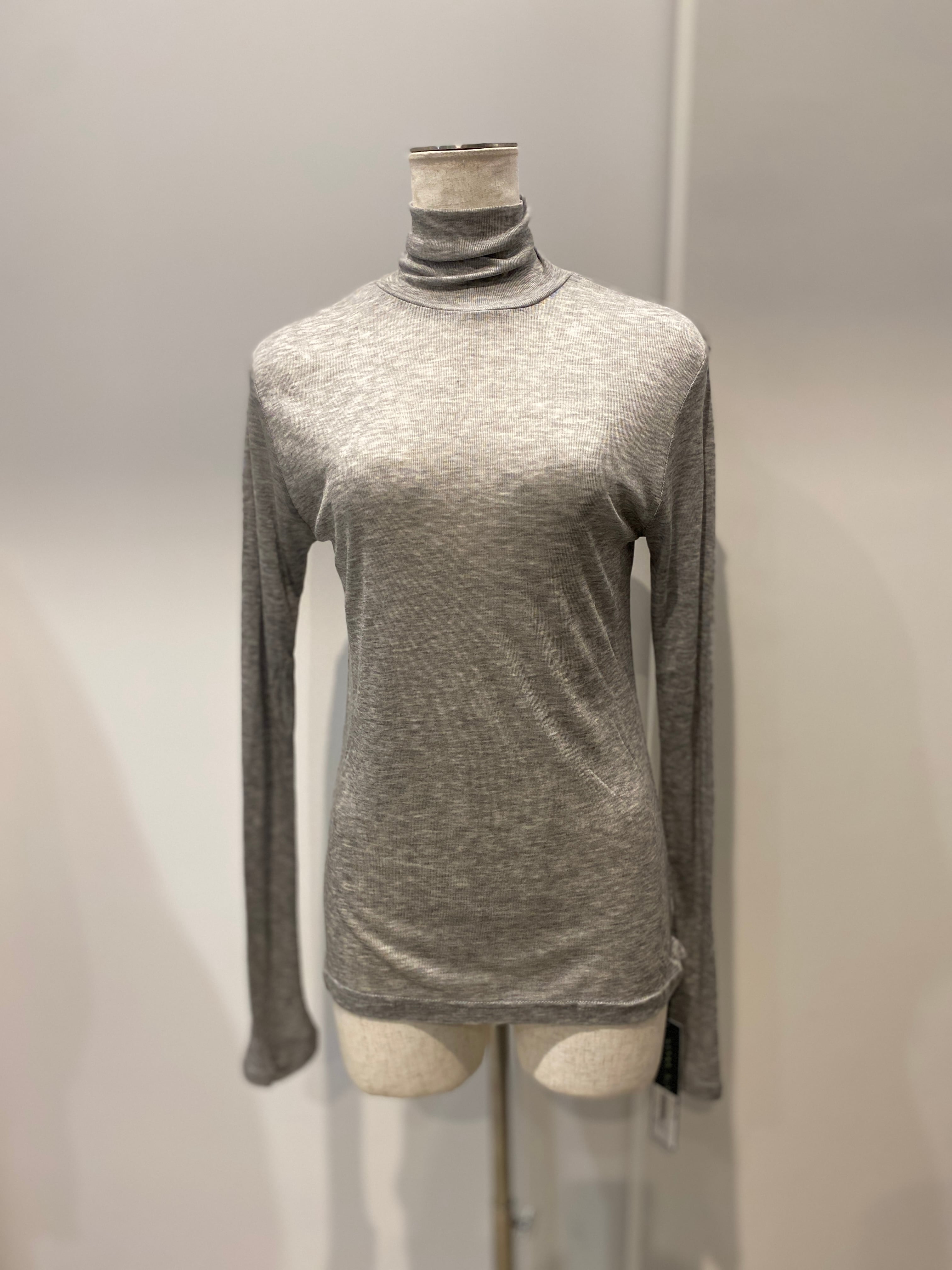 【 SELECT】シアータートルプルオーバー 45-0704