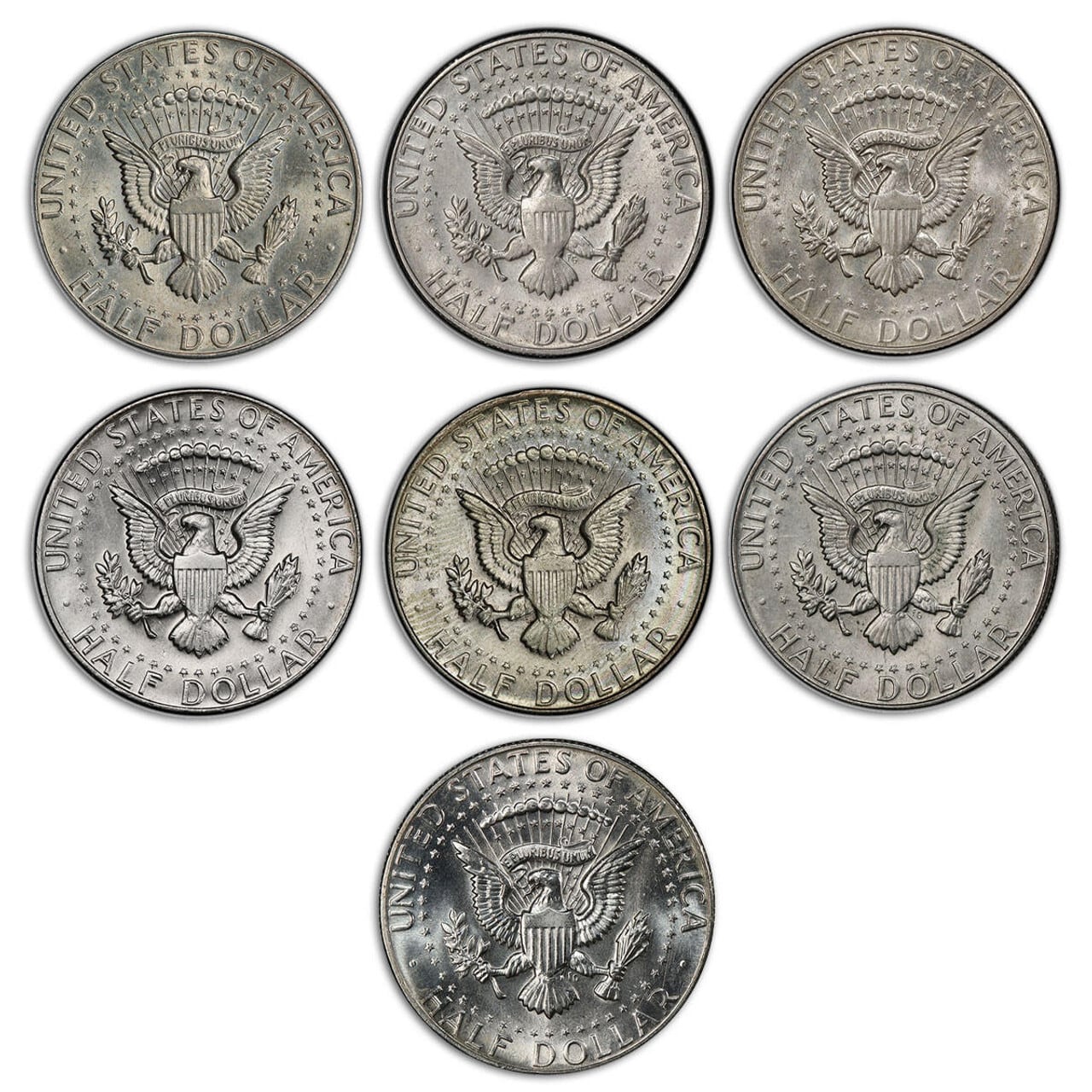Half R【ハーフダラー・レギュラー】50セント硬貨 ケネディーコイン