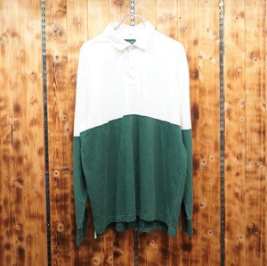 J.CREW always 長袖 ラガーシャツ L/ジェイクルー jcrew