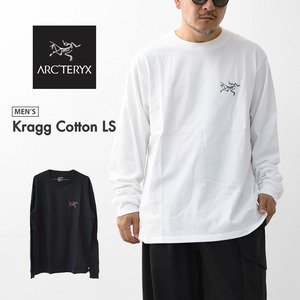 ARC'TERYX [アークテリクス正規代理店] Kragg Cotton LS M [X000009714] クラッグ コットン ロングスリーブ メンズ・長袖・ロンT・クライミング・トレイル・MEN'S[2025AW]